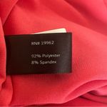 Boston Proper Raspberry Halter Banded-Bottom Mock Neck Knit Top XL | EUC Photo 7