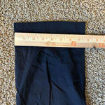 Athleta  Trekkie Drawstring Womens Straight Crop Pant‎ Size 4 tall Black #988054 Photo 7