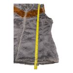 Patagonia Womens Los Gatos Fleece Vest Rare Camel BROWN Gray Stripe Size Small S Photo 5
