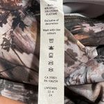 Lululemon Leggings Womens 4 High Rise Pink Brown Abstract Print Yoga LW5DM9S Photo 4