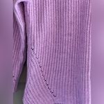 Ted Baker  London lilac oversized high-low wool blend sweater Photo 7