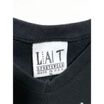 VTG Motorcycle Biker Chic Leader Of The Pack Black Tank Top Womens XL Made USA Photo 5