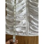 Topshop Women’s Hourglass Top Blouse Ruched Sleeveless White -Sz 4-6 NWT Office Photo 5