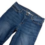 Eddie Bauer  Truly Straight Boot Cut Mid Rise Medium Wash Jeans Size 10 Photo 2
