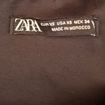 ZARA  | BLOGGER‎ FAVE Floral Print Belted Puff Sleeve Square Neck Mini Dress Photo 6