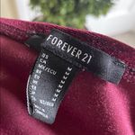 Forever 21  Deep Burgundy Whimsigoth, Grunge, Goth Mini Dress Photo 2