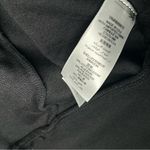 Juicy Couture black velour full zip hooded cape poncho women’s size medium Photo 10