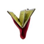 HOBO Valentina Sangria Leather Clutch Photo 6