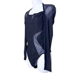 Guess  Mesh Y2K Illusion Bodysuit size M Photo 3