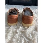 Born Hand Crafted Leather Oxford Shoes Women's Size 10M Round Toe Casual Brown Photo 4