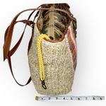 Sakroots Owl Print Tote Bag with Tassel Charm Boho Style Purse Photo 2