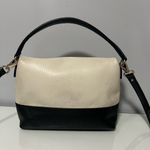 Kate Spade Two-Tone Black and Cream Crossbody Bag Photo 1