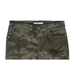 Levi Strauss & CO. Womens Levi's 711 Skinny Green Camo Stretch Ankle Denim Jeans Size 28 Photo 1