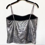 Dr. Denim Flo Gunmetal Camisole Top Size Medium Photo 12