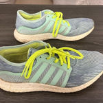 Adidas  Neon Green Blue Teal Rocket Boost women’s Size 7.5 Photo 0