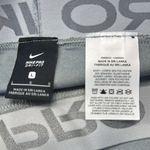 Nike  PRO Dri-Fit Activewear Gym Gray Leggings Size Large EUC #2976 Photo 5