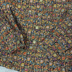 Coldwater Creek  Tapestry Multicolor Brocade Jacquard Button Front Top Jacket M Photo 11
