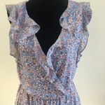 BCBGeneration BCBG Floral Ruffle Romper Photo 1