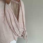 HYFVE Pink Lace Women's Top Size S Photo 2