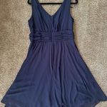La Nouvelle Renaissance Navy Blue Cocktail Dress Size 12 Photo 6