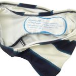 Kate Spade NWT Awning Stripe Bandeau Bikini Swimsuit Blazer Blue Size Small NEW Photo 12