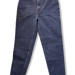 Vintage Levi’s 512 Women’s Slim Taper Jeans Black Charcoal USA Made High Rise Gray Size 27 Photo 0