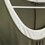 Bloomchic green white midi dress size 26 Photo 1