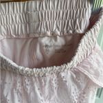 Aerie  Light Pink Eyelet Shorts Photo 2