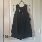 Tempt Me  Black 3 Piece Tankini Swimsuits Tank Top With Boy Shorts Bra Large L Photo 7