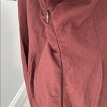 SeamsFriendly Cotton Flax Ankle Length Pleated Flared Dress Brown Size undefined Photo 11