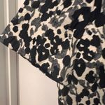 Black Halo  White and Blue Sheath Dress Photo 5