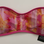 Wild Fable  Women’s Floral Bikini Top NWT Size XL Pink Orange Beach Summer Pool Photo 0