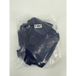 LE VONFORT Navy Blue Long Sleeve Turtleneck Top Shirt XL Cotton Polyester Blend Photo 2