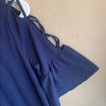 Naïf NAIF Petite Deep Blue Dress Photo 5