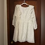 Madewell NWT Ruffled Pleat-Sleeve Mini Dress in
Spring Fling Size 16 Photo 3