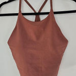Old Navy Brown  Size Medium Workout Tank Photo 0