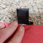 Wet Seal  Women's V-neck Lightweight Bright Pink 1/2 Sleeve Shirt Blouse Small Photo 4