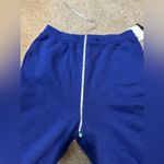 Beyond Yoga NWT  WFH Fleece Sweatpant Sapphire Blue Size S Photo 13