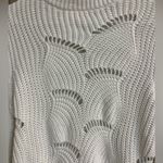 525 America NWOT Revolve  High Neck Scalloped Knit Sweater Size M Photo 3