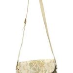 Etienne Aigner  Genuine Leather Trim Multicolor Crossbody Bag Purse- New Photo 0