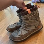 Clarks Clark’s Women’s Boots Aria Frost Ankle Faux Fur Lined Size 7 Photo 1