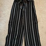 Ambiance Apparel Striped Linen Pants Photo 0