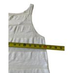 Tavi Noir White Sheer Athletic Muscle Tee Crop Top Women's Size Small | 49 Photo 5