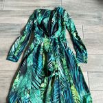 BANJUL  leaf print romper Photo 1