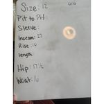 Counterparts Hunter Paper Co Think‎ Slim Denim Jeans Blue Built In Tummy Control NEW Size 12 Photo 7