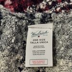 Woolrich Blanket Wrap Scarf Women's One Size Plaid Open Front Cape Poncho Cozy Photo 6