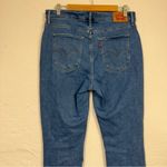 Levi's Levi’s 725 High Rise Bootcut Jeans Womens 32 Blue Stretch Denim Casual Zip Fly Photo 7