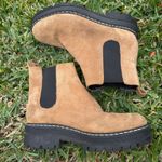 Marc Fisher  Chelsea LTD Brown Suede Boots Size 8.5 Photo 1