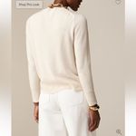 J.Crew  Cashmere classic-fit crewneck sweater Heather Natural Photo 1