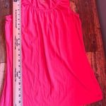 Merona Coral pink ruffled tank top Photo 6